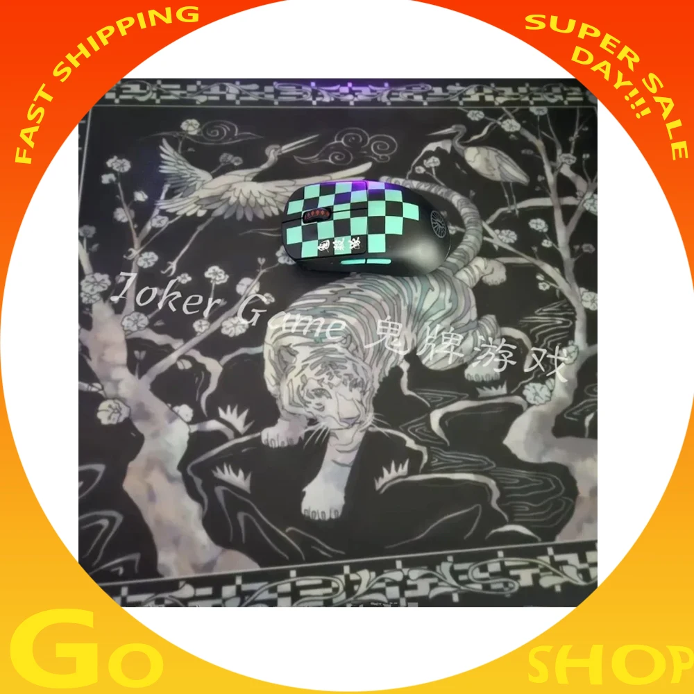 Gamesense Sonar Minhwa verre FPS tapis de souris jeu verre trempé copie édition tapis de souris lisse durable personnalisé tapis de souris