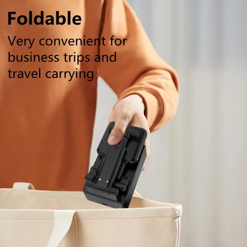 Soporte de cargador inalámbrico para teléfono móvil, estación de carga rápida de 15W para iPhone, Samsung y Xiaomi, Altavoz Bluetooth de escritorio - imagen 5