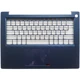 blue C with touchpad