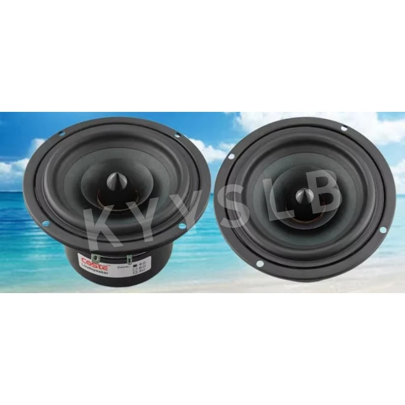 KYYSLB Altavoz de rango completo de 4 pulgadas y 15 W Unidad de altavoz de graves de rango completo de alta fidelidad de 4 pulgadas - imagen 4