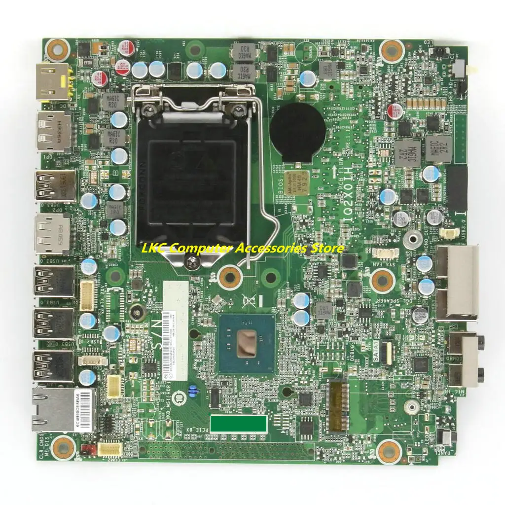 Para Lenovo ThinkCentre M710Q placa base 00XK237 01LM274 01LM272 00XK229 IQ2X0IH placa base LGA1151 DDR4 100% probado