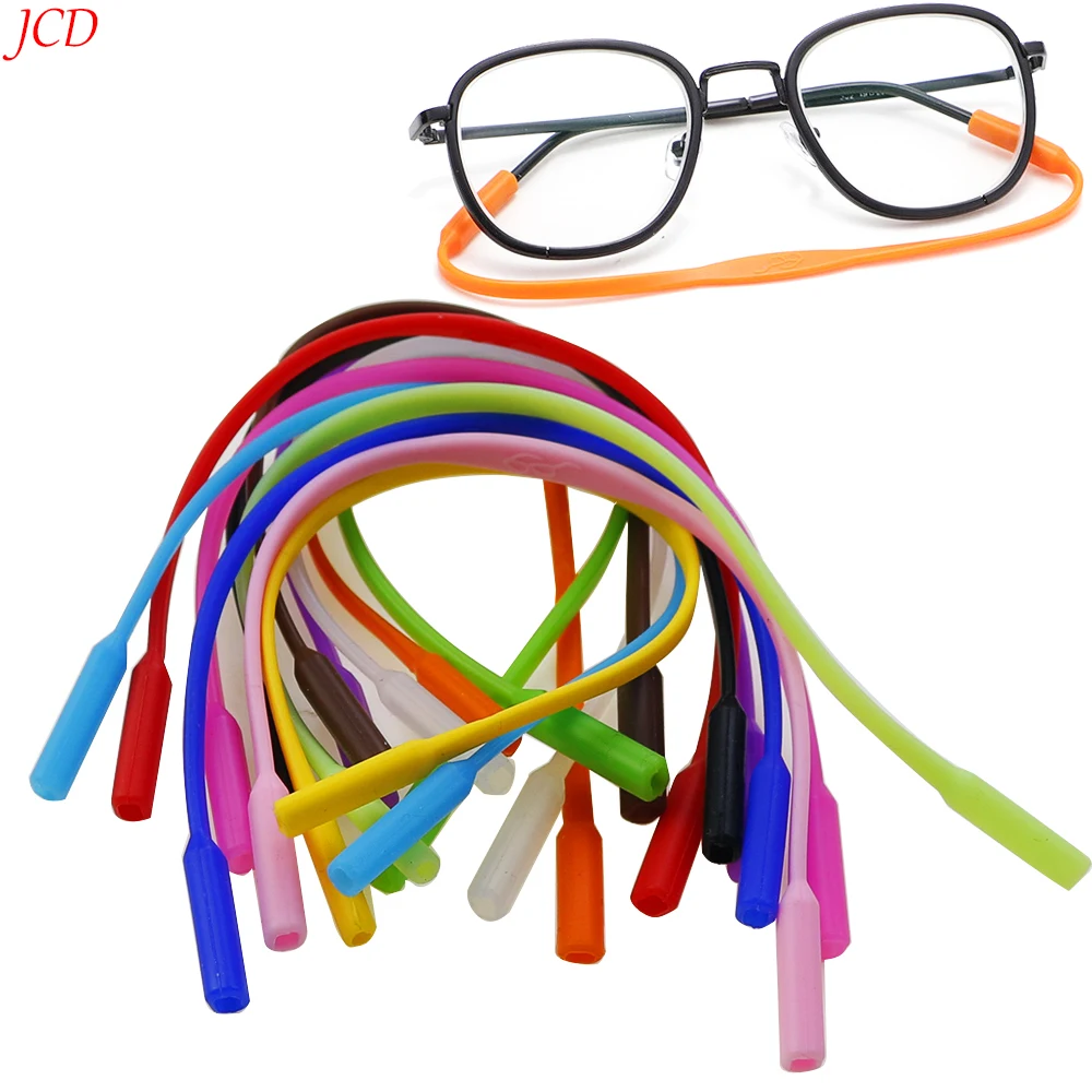 Correa de silicona para gafas de piezas, banda de seguridad para gafas de sol, soporte de cordón, cuerda deportiva, 1 unidad - imagen 2