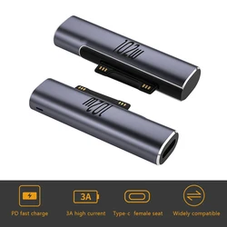 Microsoft Surface Pro X/Go/Book Adaptador USB-C PD – Carga Rápida