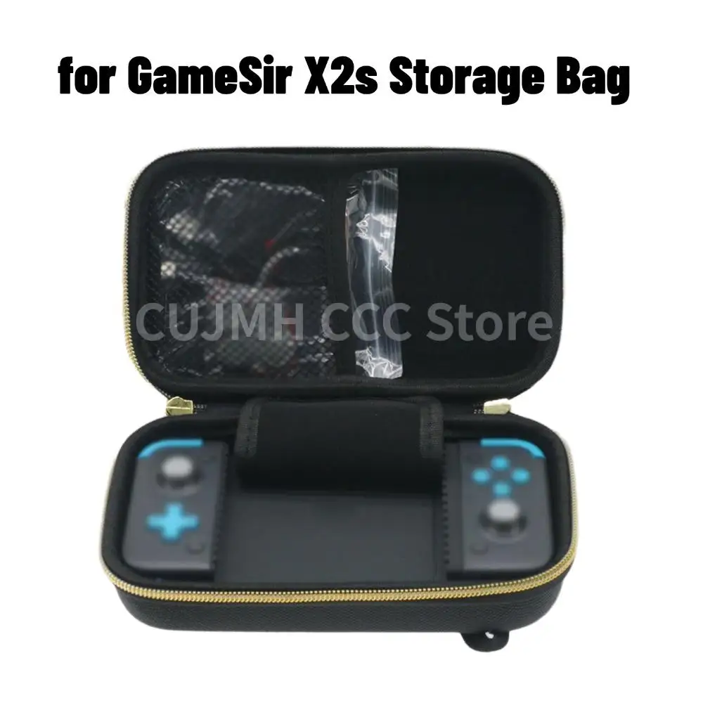 Bolsa de almacenamiento para GameSir X2s, bolsa de terciopelo EVA 1680D para mando de juegos móvil, funda sin espacio, accesorios de bolso