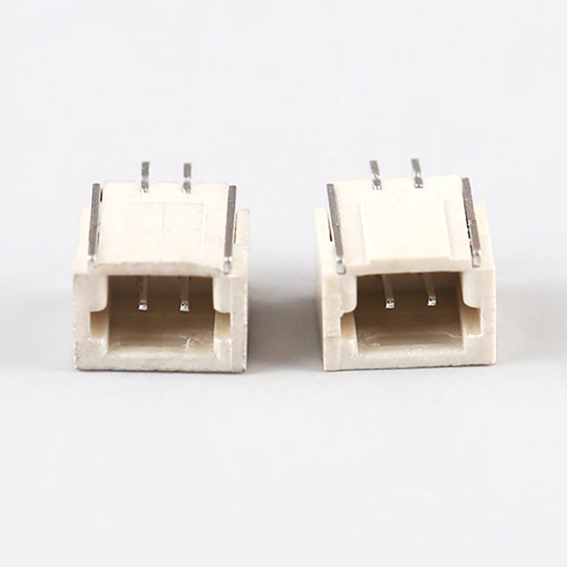 10 Uds SH1.0 espaciado conector de enchufe de aguja horizontal SMT resistente a altas temperaturas conector de enchufe de terminal beige 2P-8P - imagen 2
