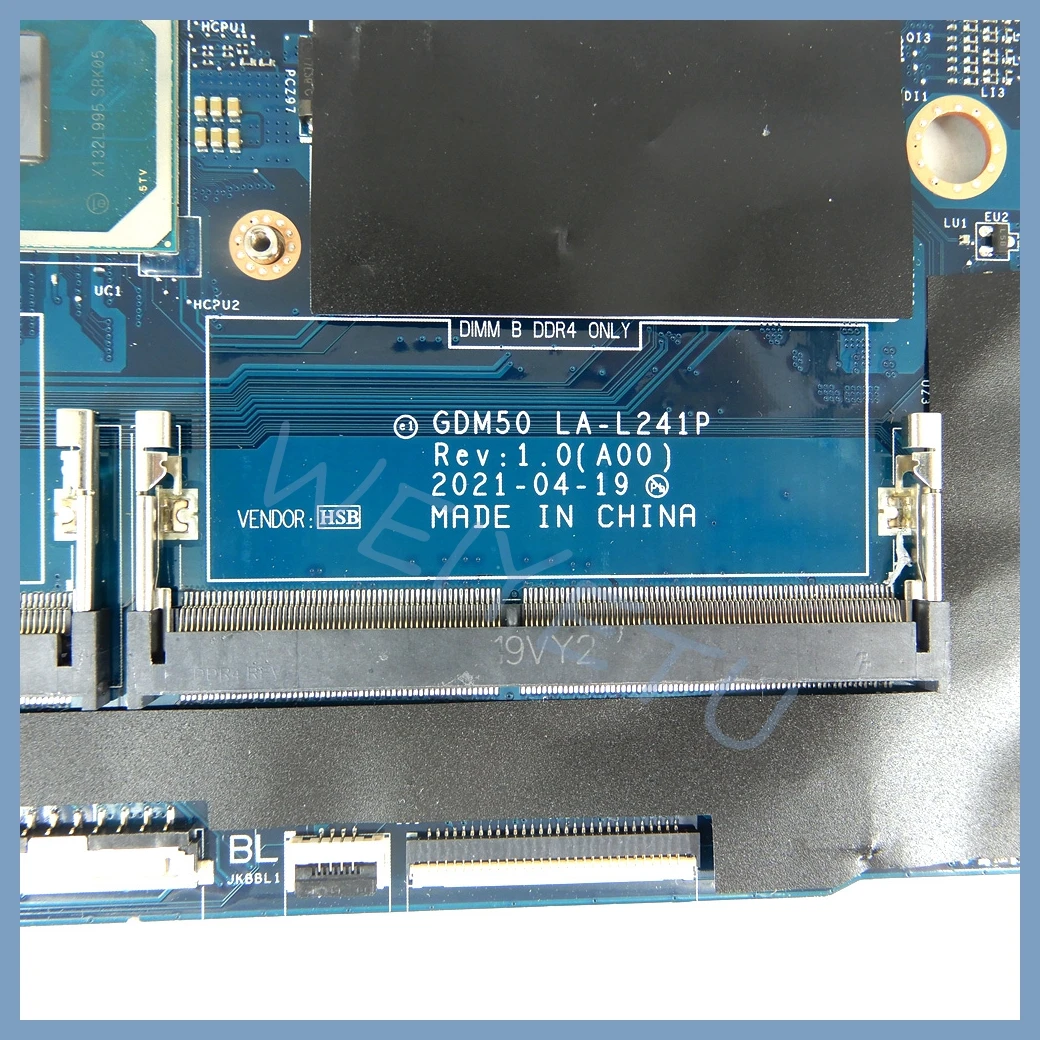 LA-L241P con i3-1115G4CPU placa base para ordenador portátil Dell Inspiron 15 3511 VOSTRO 15 3510 CN-05PD08 prueba de 100% OK - imagen 3
