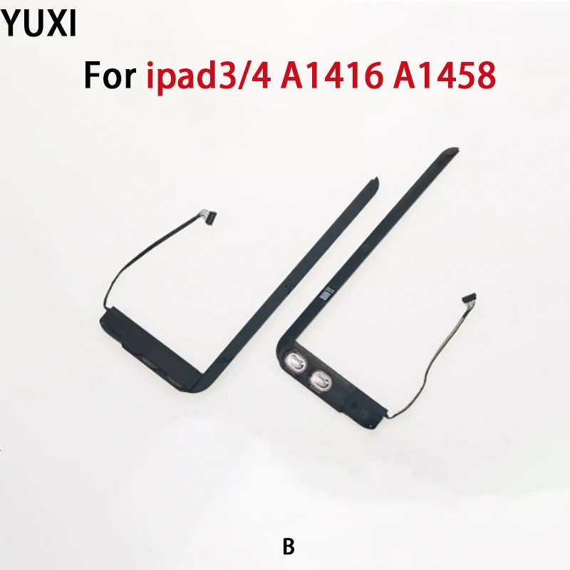 YUXI 1 Uds nuevo altavoz para iPad 2 3 4 módulo zumbador altavoz piezas de reparación de Cable Flexible - imagen 5