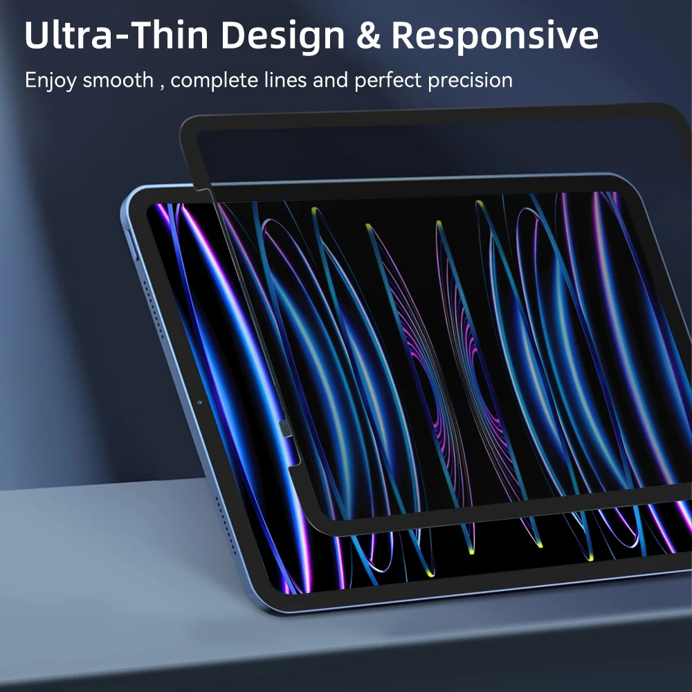 Película protectora de pantalla antiespía para iPad Pro 11 12,9 Air 5 10,9 10th 10,2 7/8/9th Gen película de privacidad magnética extraíble - imagen 4