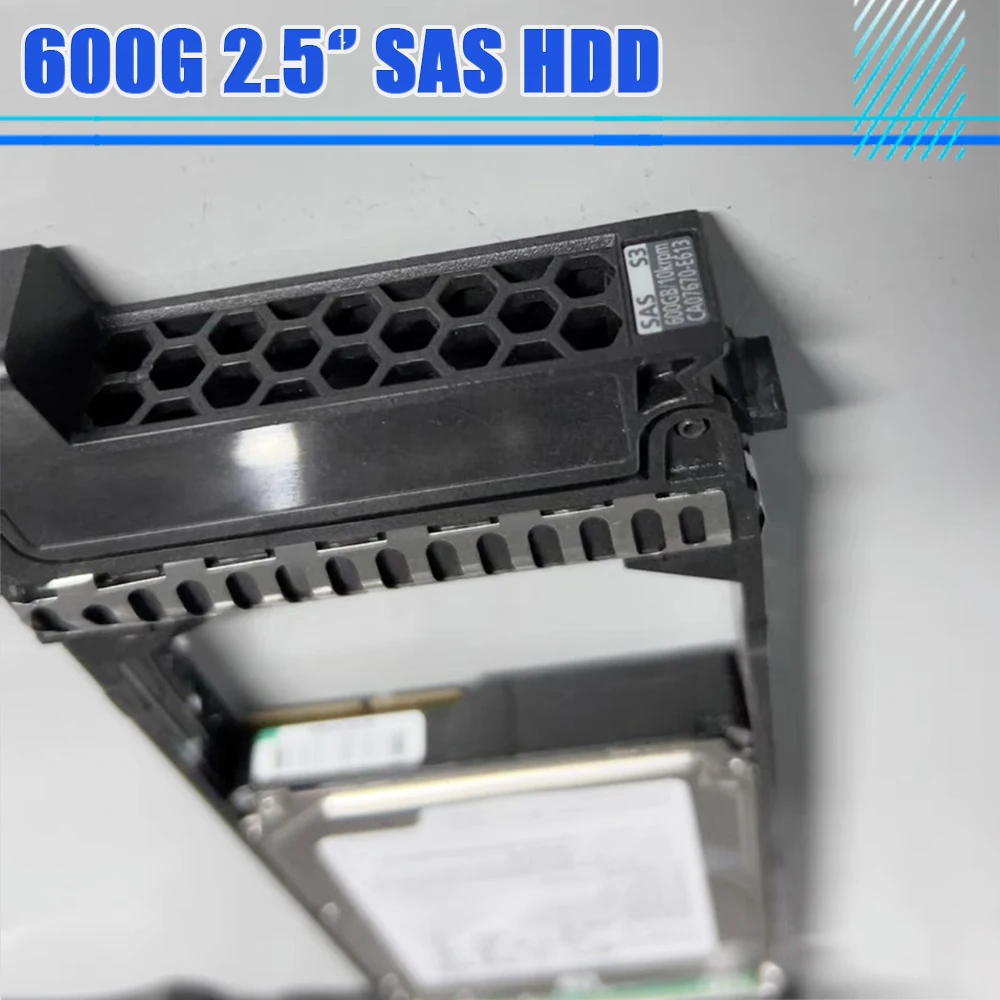 AS5600 para Fujitsu 600G 2,5 "SAS HDD CA07670-E613 CA07670-E713 disco duro de almacenamiento