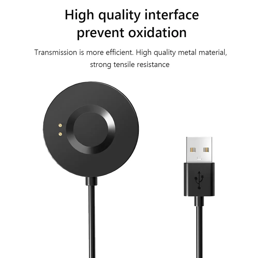 Cable cargador USB para Realme Watch S RMA207, base de carga magnética para reloj inteligente Realme Watch S Pro RMA186 - imagen 4