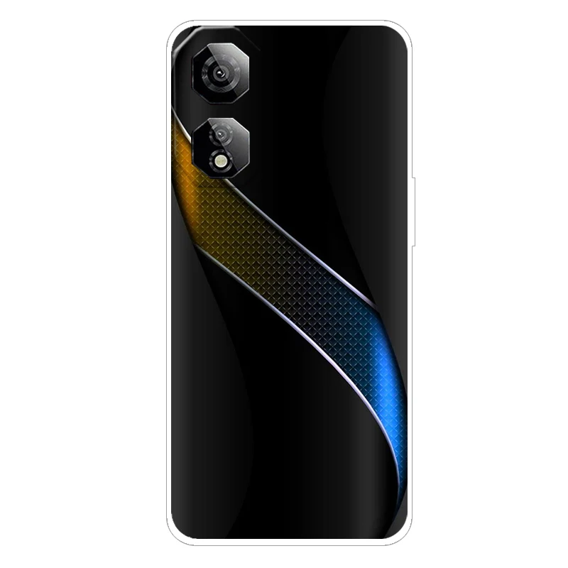 Para ZTE Nubia Neo 2 5G funda 6,72 "fundas traseras de silicona suave de moda para Nubia Neo2 5G Z2352N funda de teléfono etui Fundas lindas - imagen 4