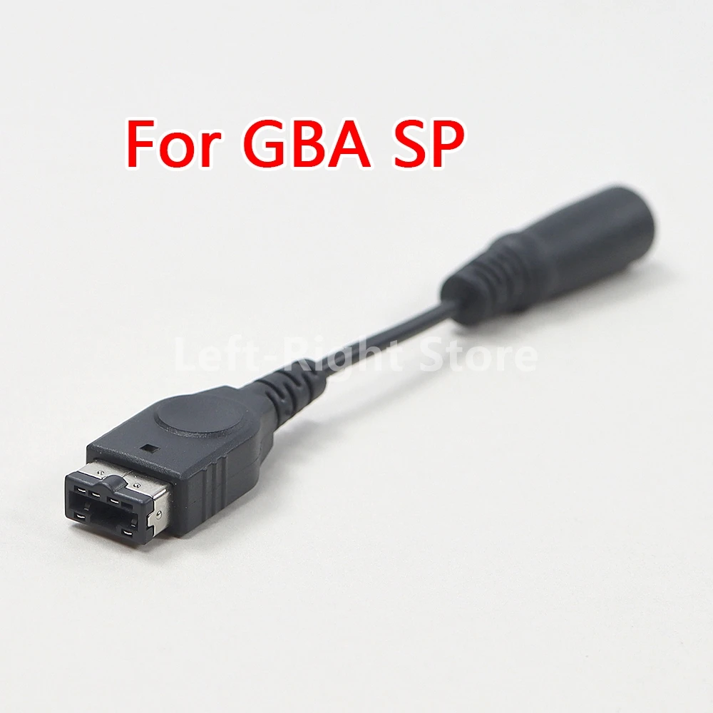 2 uds reemplazo 3,5mm adaptador de conector de auriculares Cable de línea de auriculares para Nintendo Gameboy Advance GBA SP