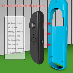 Grip Golf Joy-Con Nintendo Switch – Empuñadura Antideslizante