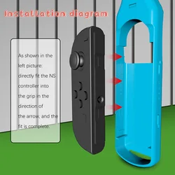 Grip Golf Joy-Con Nintendo Switch – Empuñadura Antideslizante