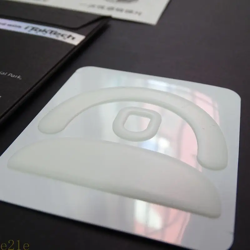 E21E 1 paquete EsportsTiger versión ICE patines ratón pies ratón para ATK A9 Mouse Glides