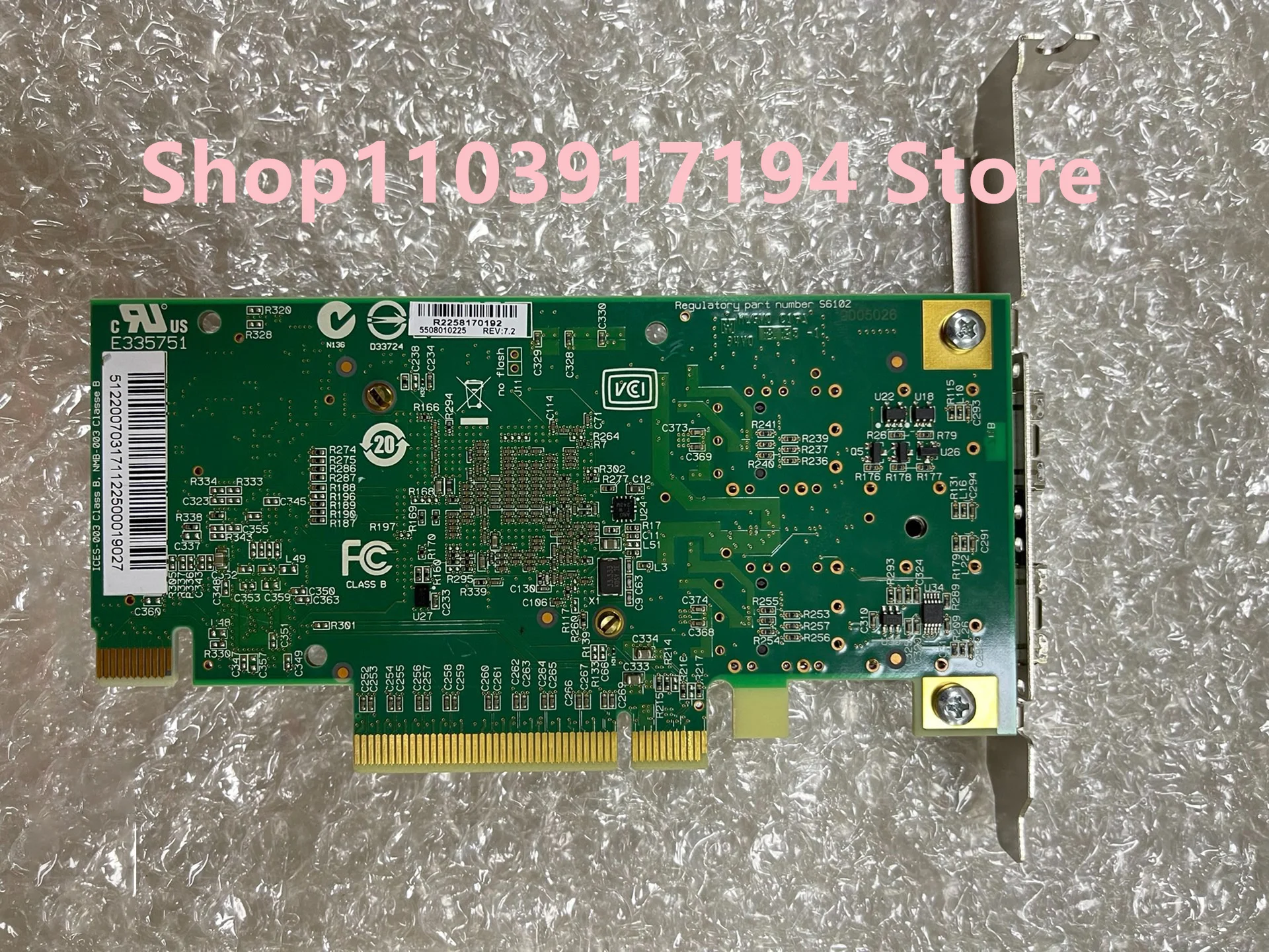 PARA tarjeta de red SOLARFLARE S6102 SFN5122 10G - imagen 3