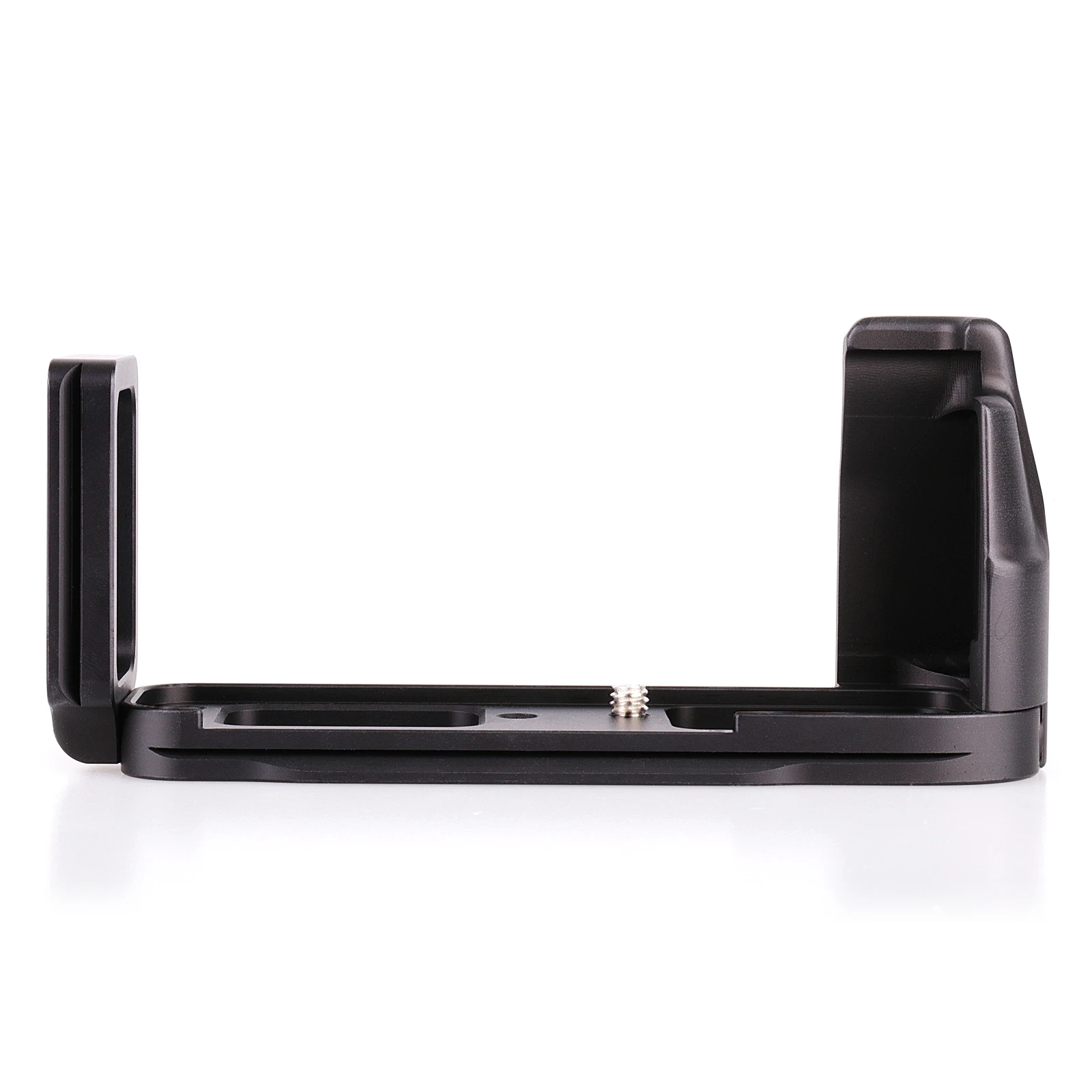 Placa en L de liberación rápida para cámara, soporte de agarre manual para Fujifilm Fuji X-E2, X-E1, XE1, XE2, trípode con cabeza de bola - imagen 3