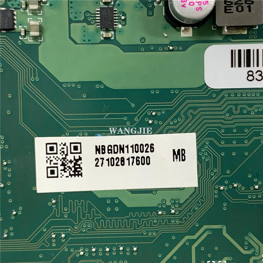 DA0ZABMB6E0 para la placa base del ordenador portátil Acer Aspire E5-523G E5-523 ZAB A9-9410 NB.GDN11.002 NBGDN11002 - imagen 3