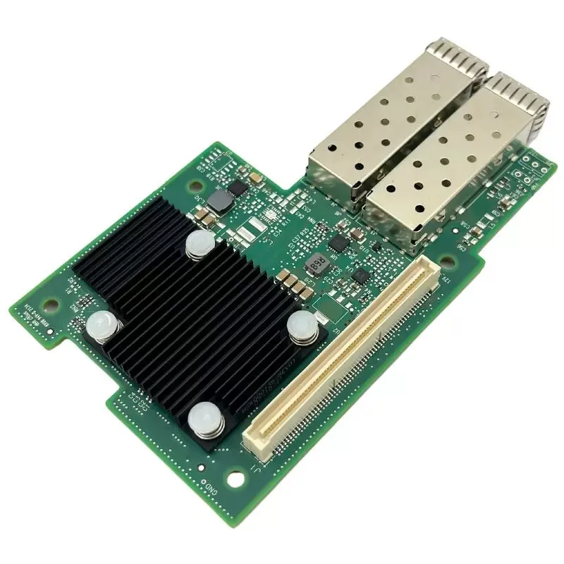 Tarjeta de red de fibra óptica Mellanox CX4421A, tarjeta de conversión de OCP a PCIE - imagen 2