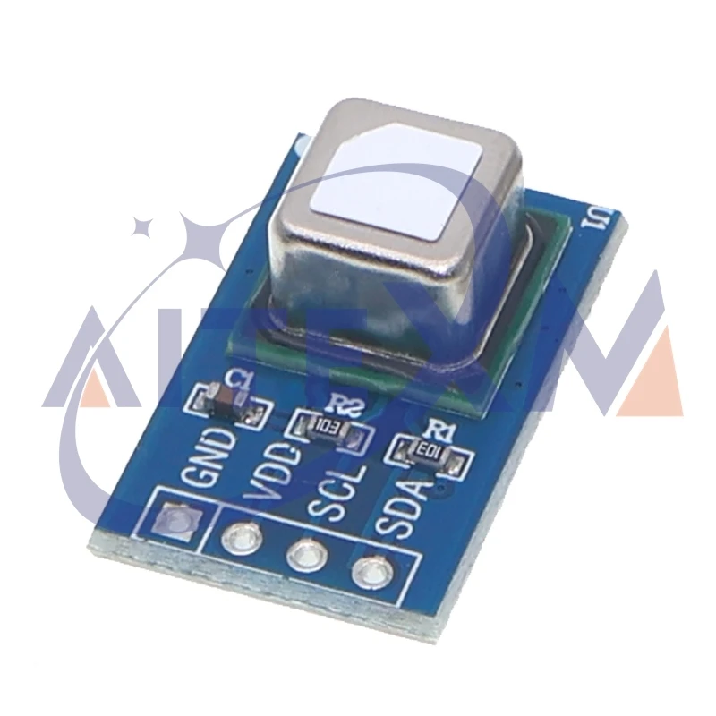 El módulo sensor de gas SCD40 SCD41 detecta temperatura y humedad del dióxido de carbono CO2 en una comunicación I2C del sensor - imagen 5