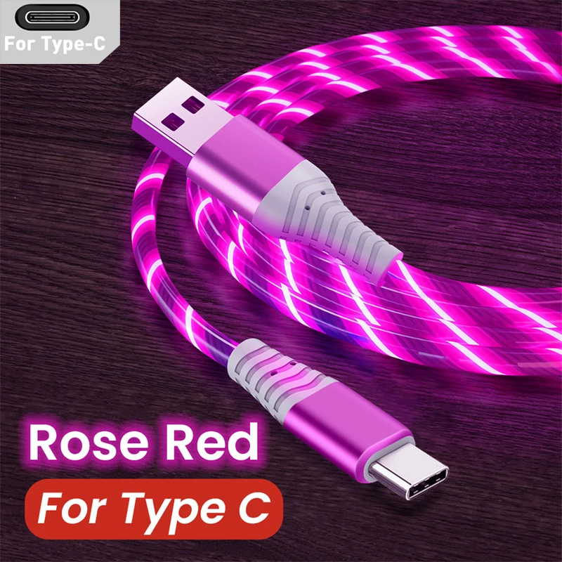 Red for Type C