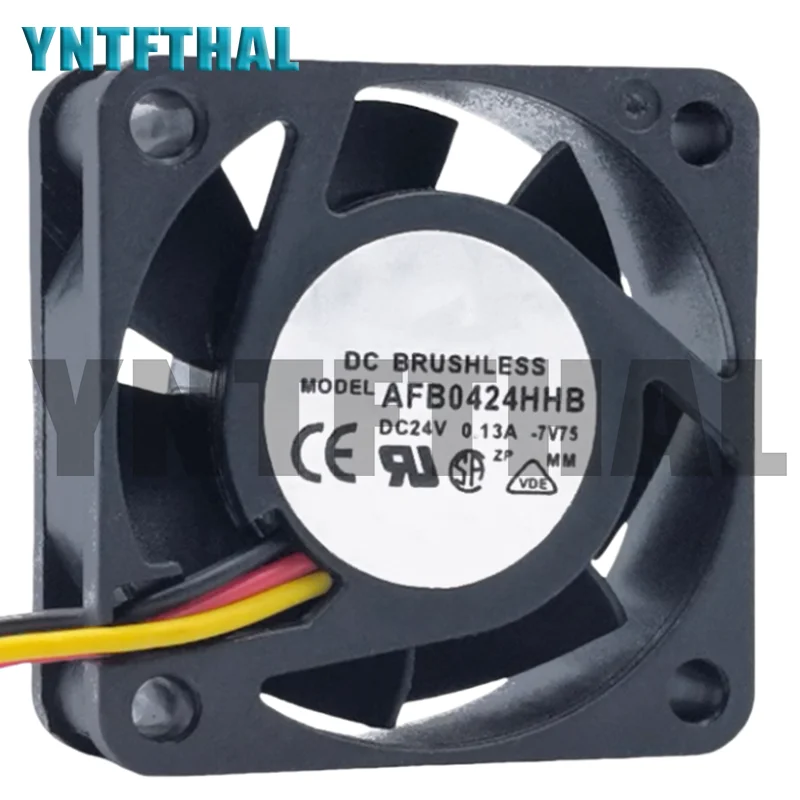 Nuevo AFB0424HHB 24V 0.13A 4CM ventilador de refrigeración - imagen 3
