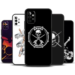 Funda Samsung Galaxy A54/A34/A24 – Diseño Tambor Musical Antigolpes