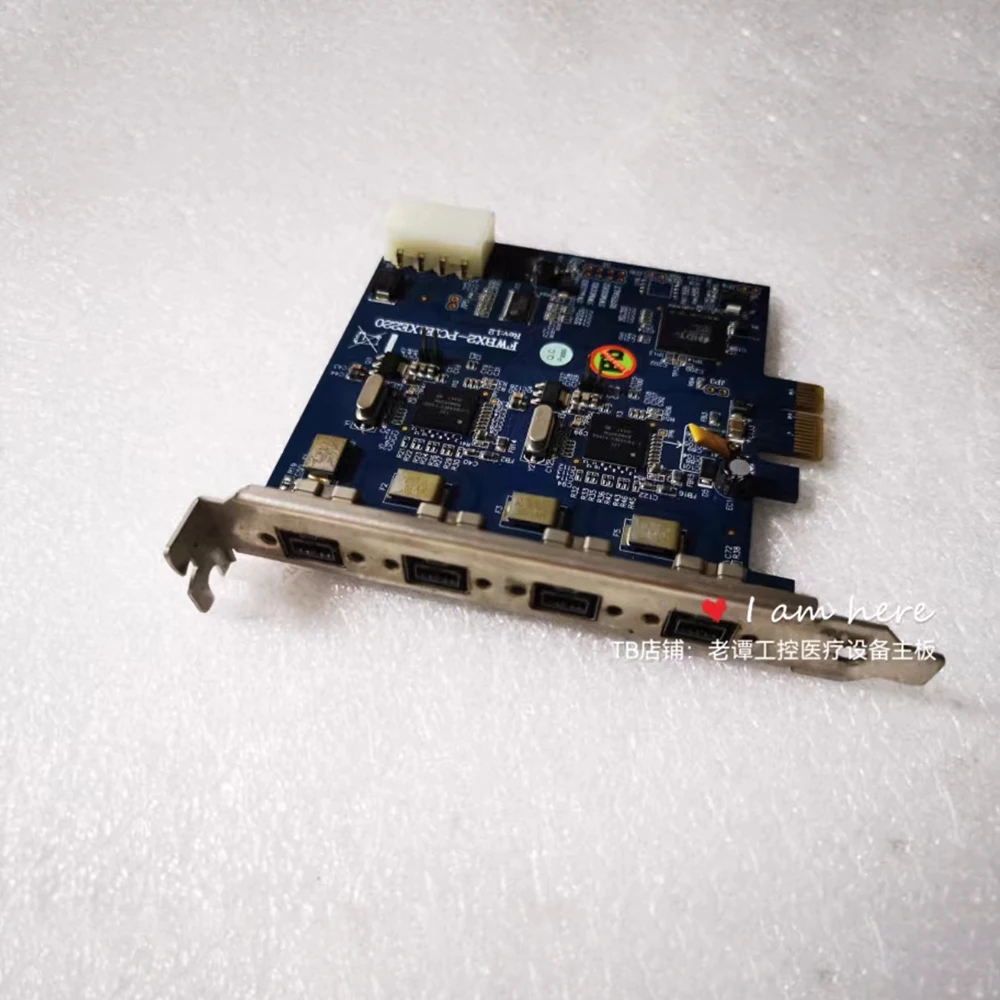 FWBX2-PCIE1XE220 tarjeta de adquisición de tarjeta gráfica de placa base de control industrial original - imagen 2