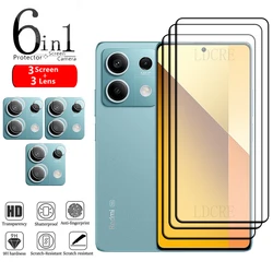 Cristal templado Xiaomi Redmi Note 13 5G y lente Pro 5G