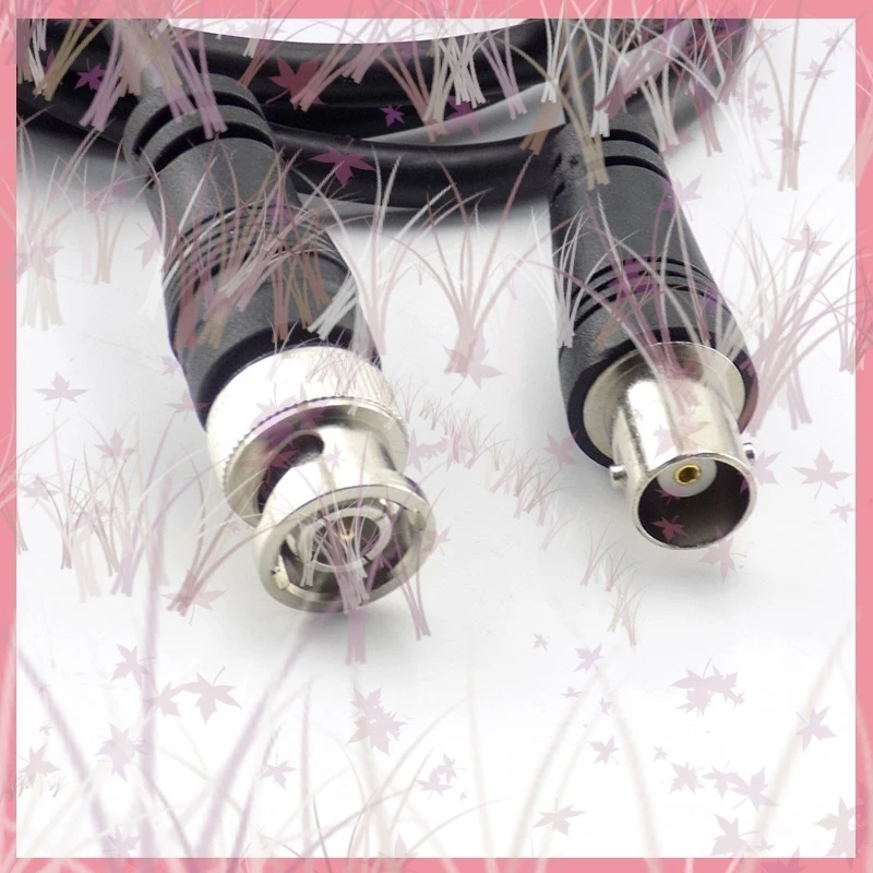 1/2/5 Uds 1M/2M/3M Cable adaptador BNC macho a hembra para cámara CCTV conector BNC extensión línea Coaxial accesorios de cámara B6