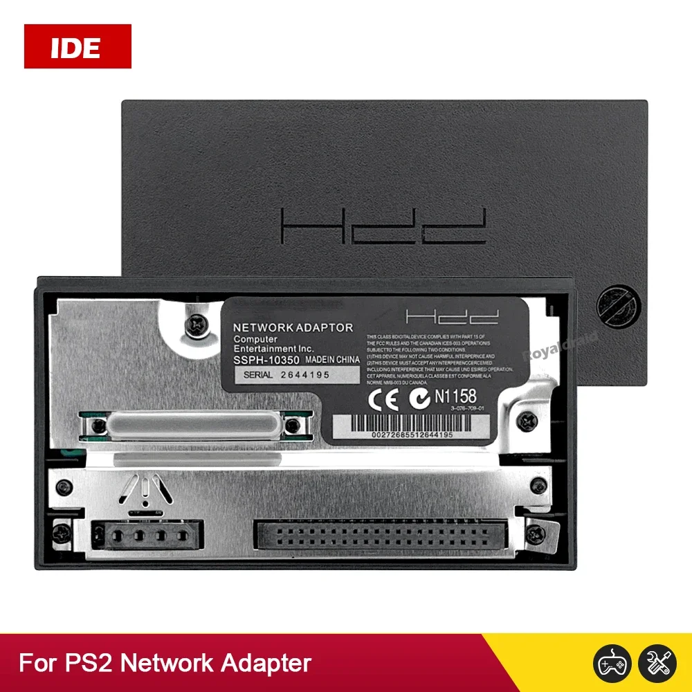 Nuevo adaptador de red portátil para PS2 SATA/IDE interfaz tarjeta de red 2,5/3,5 pulgadas SATA HDD accesorios de juego para consola PS2 - imagen 3