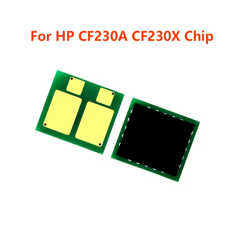 Chip de cartucho de tóner CF230A CF230X CF232A para HP M203 M227 M206 M230 M149 M148 M118 M227 M230fdw M227fdw M230fdw Reposento de impresora