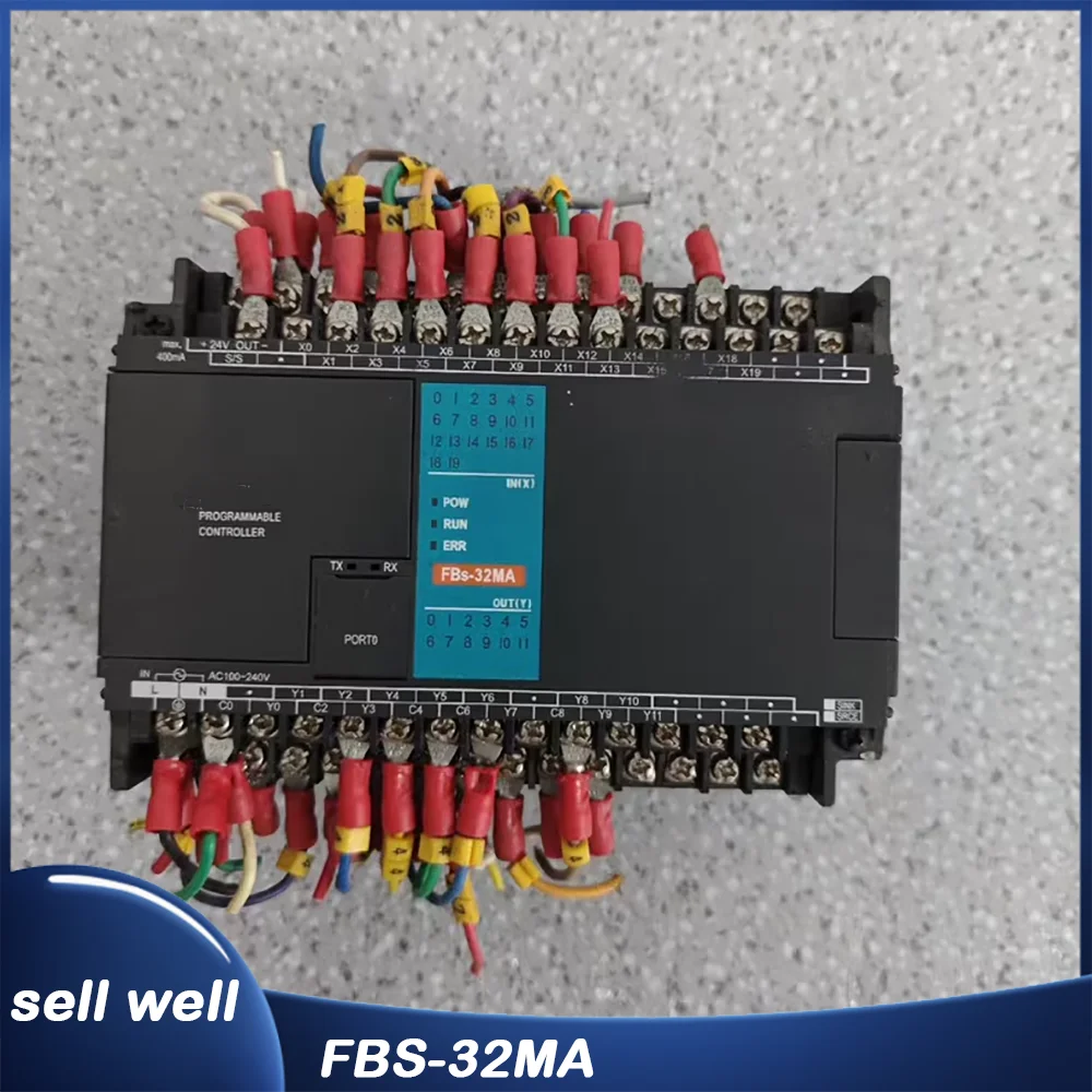 Controlador programable PLC FBS-32MA