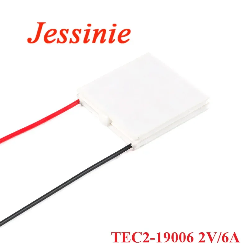 TEC2-19006 chip de refrigeración Semiconductor de doble capa refrigerador termoeléctrico Peltier gran diferencia de temperatura - imagen 5
