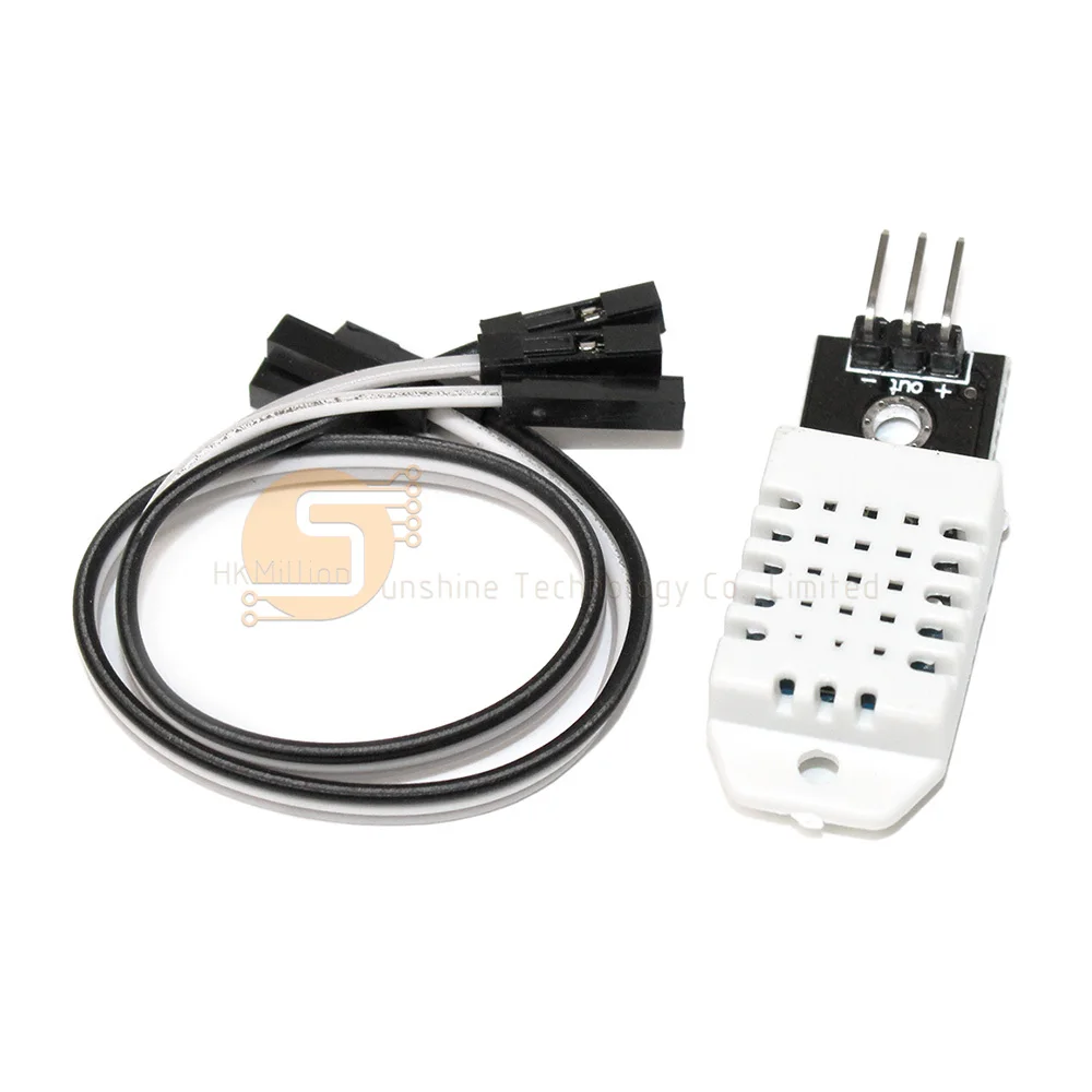 Módulo sensor digital de humedad y temperatura AM2302 DHT22 - Electrónica de bricolaje de alta precisión para Arduino Raspberry Pi - imagen 3