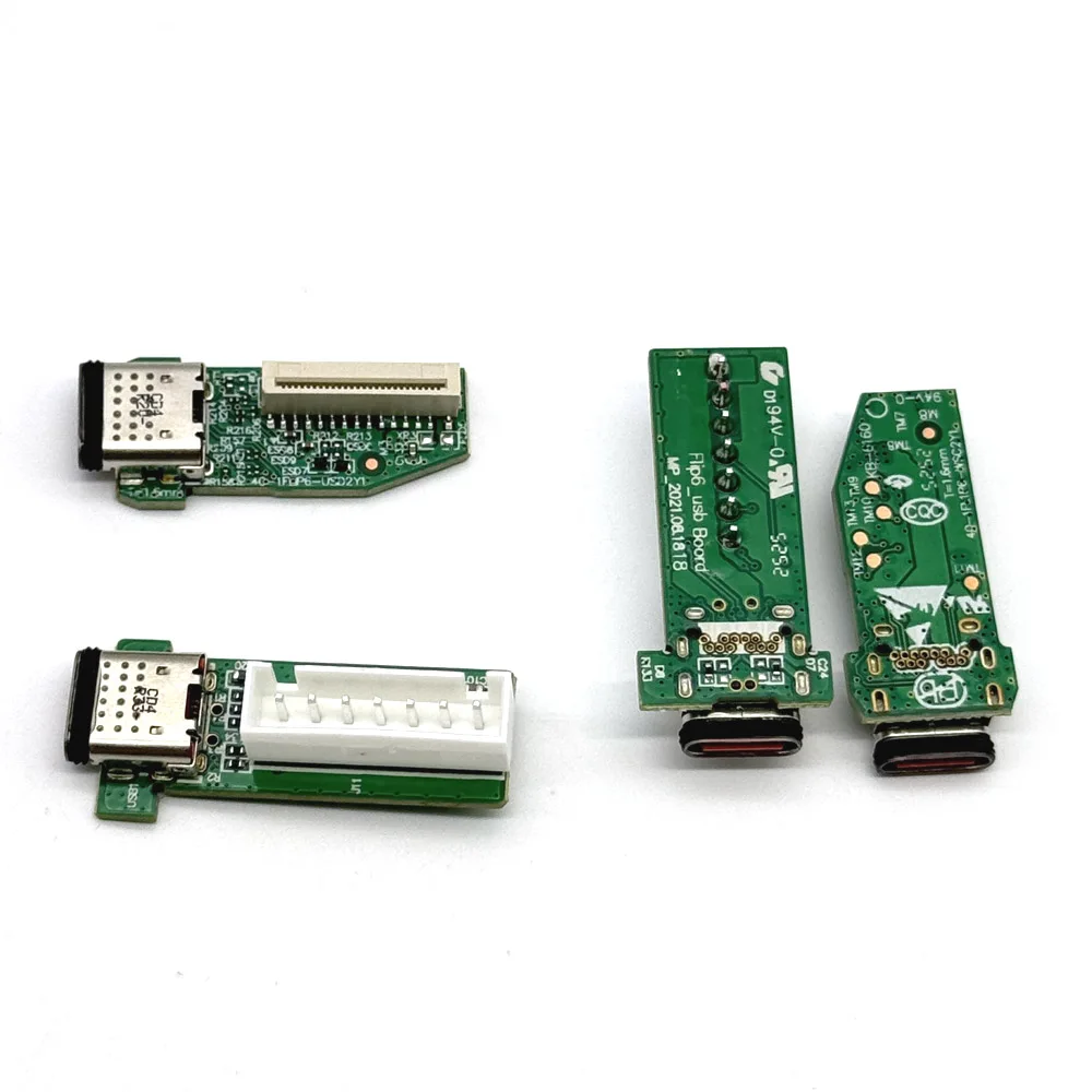 Pieza PCB Original para JBL Flip 6 GG TL versión altavoz tipo C conector de carga USB placa de alimentación placa de puerto de carga - imagen 4