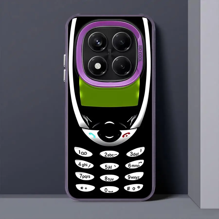 Funda trasera de teléfono con máquinas creativas avanzadas para Xiaomi Redmi Note 10Lite 11s 9s 10s 13 12 11 12s 14 Pro Plus - imagen 2