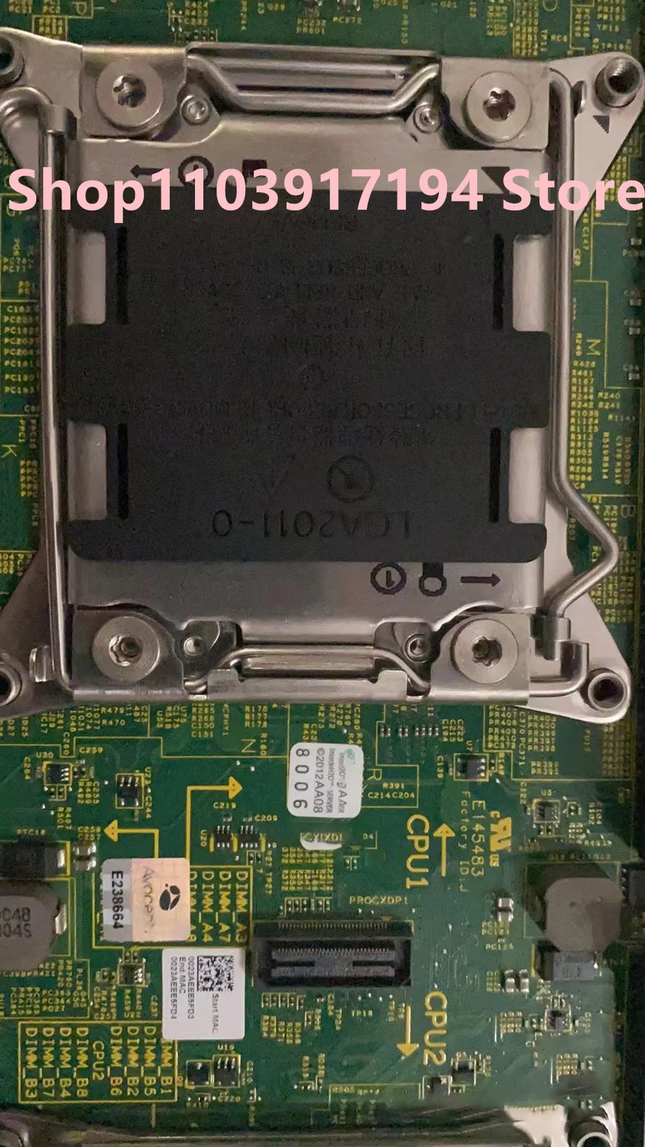 Placa base del servidor PowerEdge C6220 TTH1R 3C9JJ 10100-1 - imagen 2