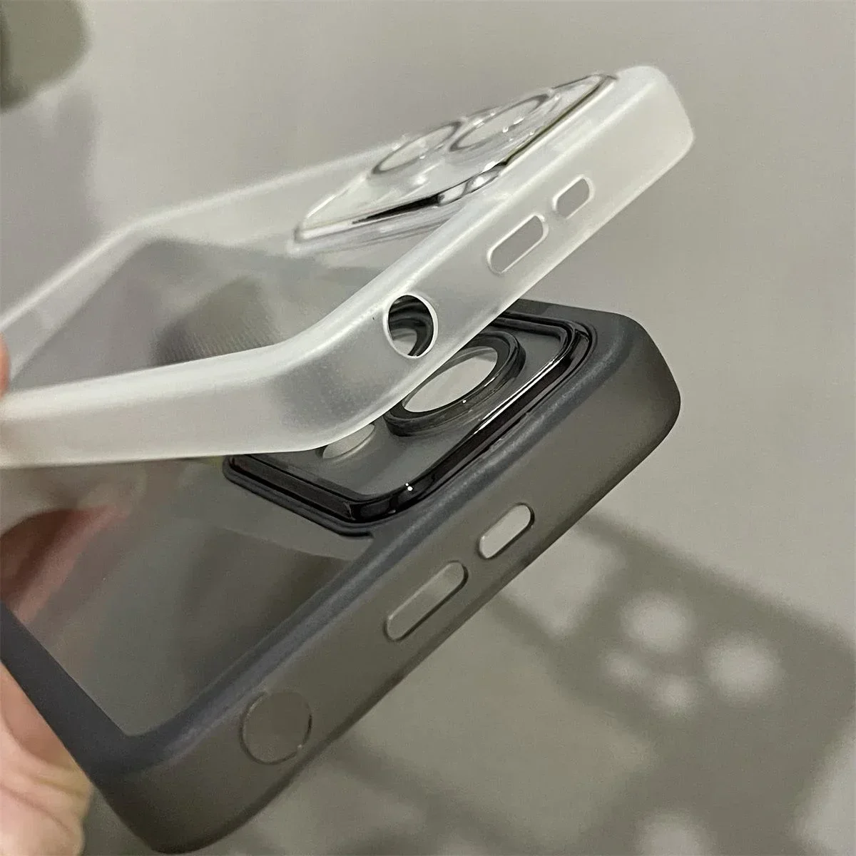 Viene con Funda de película de lente de cristal para Xiaomi Poco X4 GT X4GT 5G, Funda trasera transparente Original suave, accesorios para teléfono móvil - imagen 2