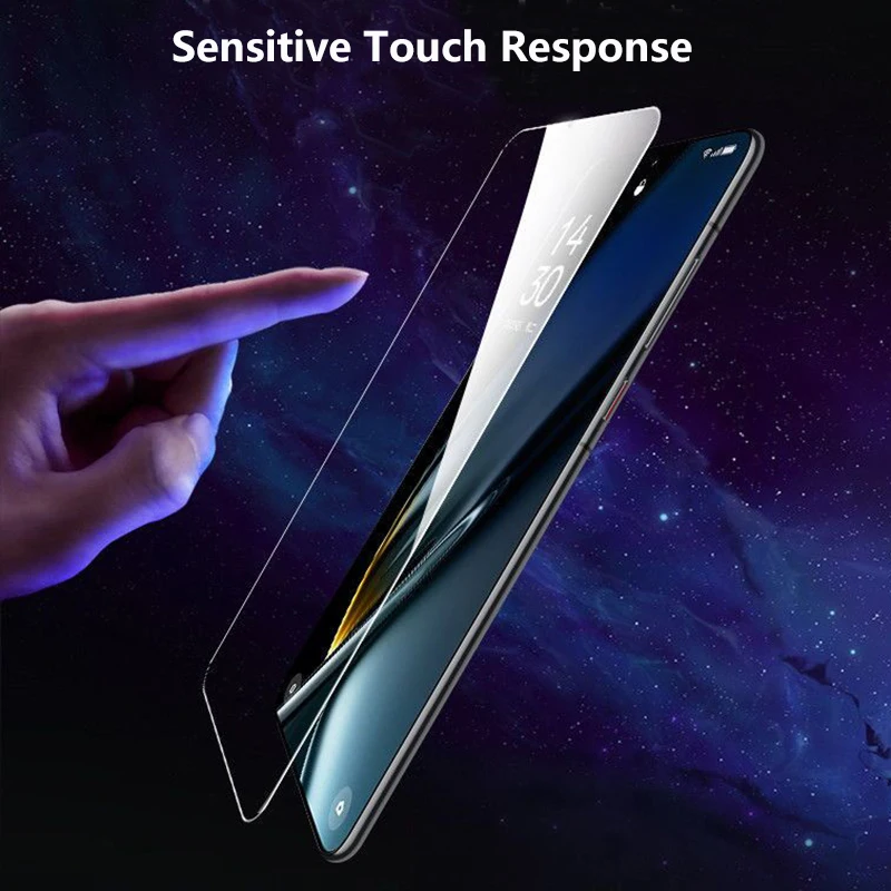 Vidrio templado para Huawei Pura 70 P70, Protector de pantalla, película protectora 10H a prueba de golpes, antiarañazos Protector de vidrio, transparente, 3 uds. - imagen 4