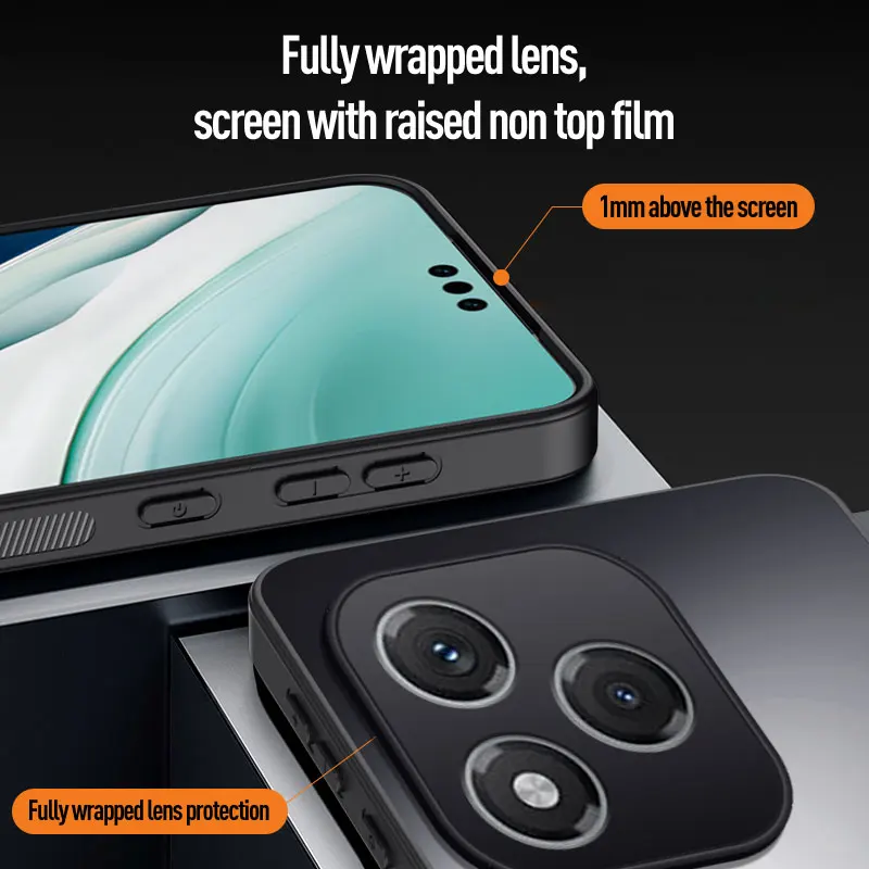 Para Huawei Honor 400 Lite funda dura de PC AG mate funda protectora trasera para Huawei Honor400 lite funda completa para teléfono - imagen 5