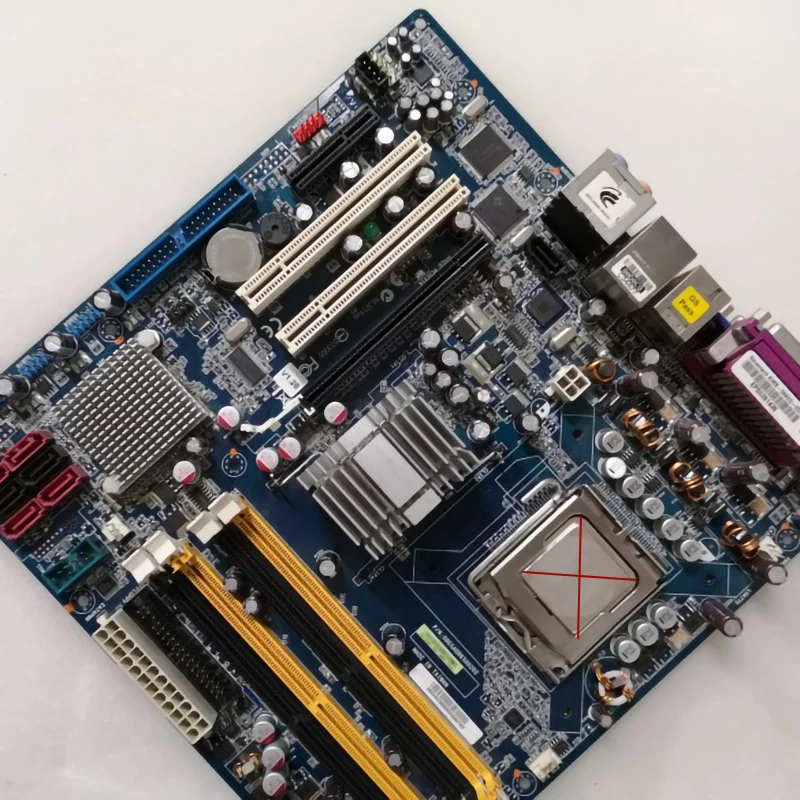 Placa base Original para ordenador Industrial ADVANTECH, puerto de red único, AIMB-564 AIMB-564VG AIMB-564VG-00A1E - imagen 3