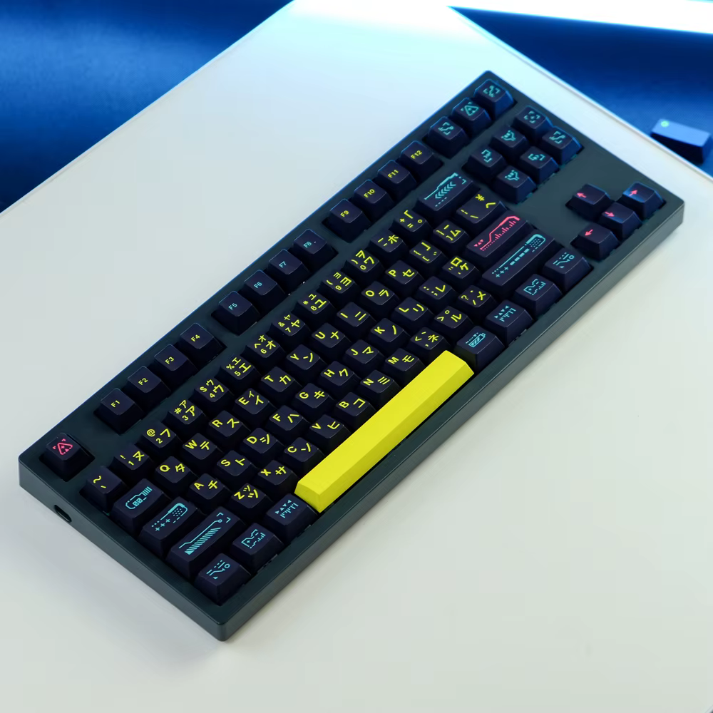 GMK Awaken Keycaps PBT Perfil Cherry - Sublimación MX - imagen 5