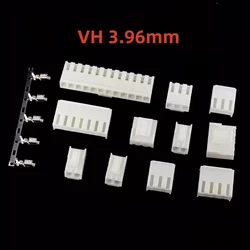 Conector Hembra VH3.96 de 10 Pines, Paso 3,96 mm