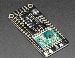 1 Uds 3231 LoRa FeatherWing RFM95W 900 MHz desarrollo del enrollador del módulo