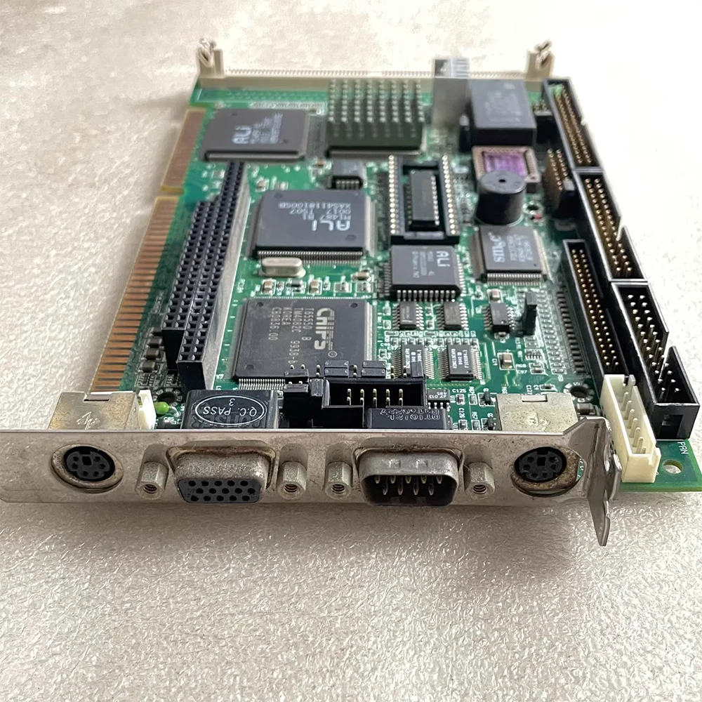 Placa base de tamaño medio de control industrial ISA 486 NEAT-470 REV: B1 - imagen 4