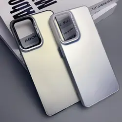 Para Vivo V23 funda vivo V23e V25 Pro V27E V29 V27 Pro V27 funda de teléfono a prueba de golpes protección contraportada antihuellas IMD