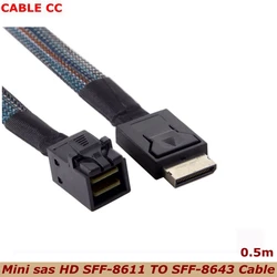 Cable OCuLink SFF-8611 4i a SFF-8643 PCIe Activo