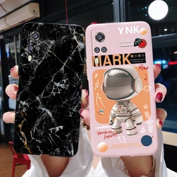 Funda Silicona vivo Y31 2021 / Y51 / Y51a – Astronauta Cómic
