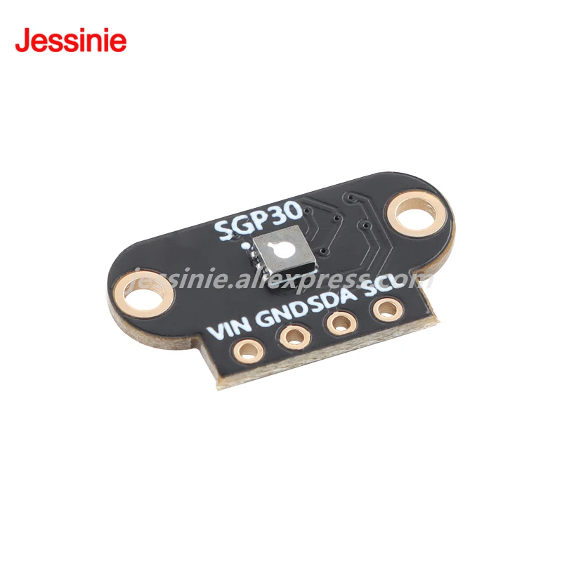 Módulo de Sensor de Gas SGP30 para calidad del aire TVOC ECO2, medición de dióxido de carbono, módulo de medición de formaldehído, 2 uds./1 ud. - imagen 3